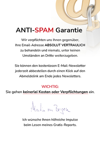 Anti-Spam Garantie
