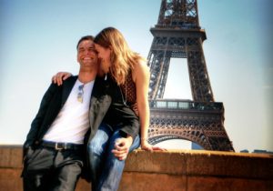 Liebes-Urlaub in Paris