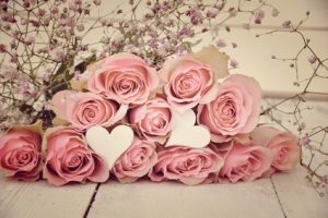 Rosen und Herzen